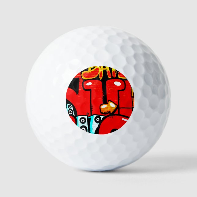 Graffiti 19 va gbm golfball (Vorderseite)