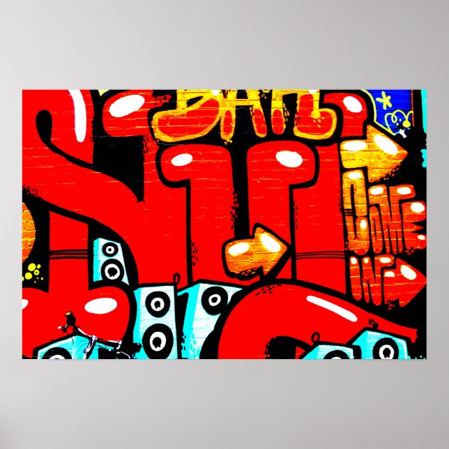 Graffiti 19 wapcna poster (Vorne)