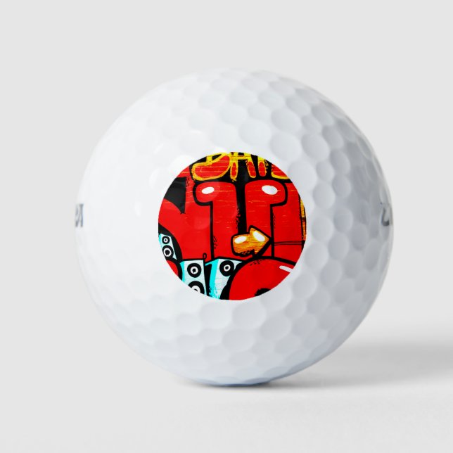 Graffiti 19 wu gbcnm golfball (Vorderseite)