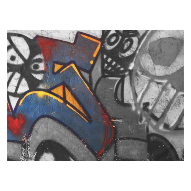 Graffiti 1 50x72 tca tischdecke (Vorderseite (Horizontal))