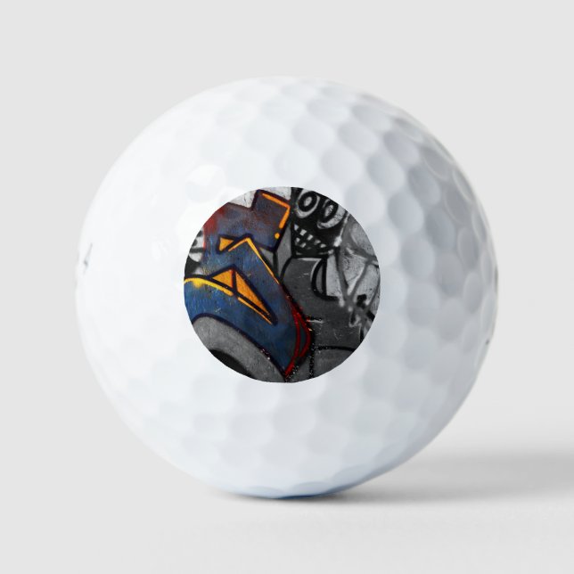 Graffiti 1 be6 gbcna golfball (Vorderseite)