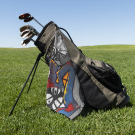 Graffiti 1 gtcnm golfhandtuch