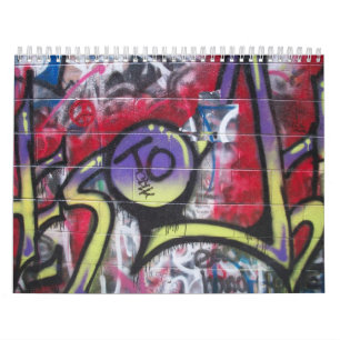 Graffiti 2010 kalender