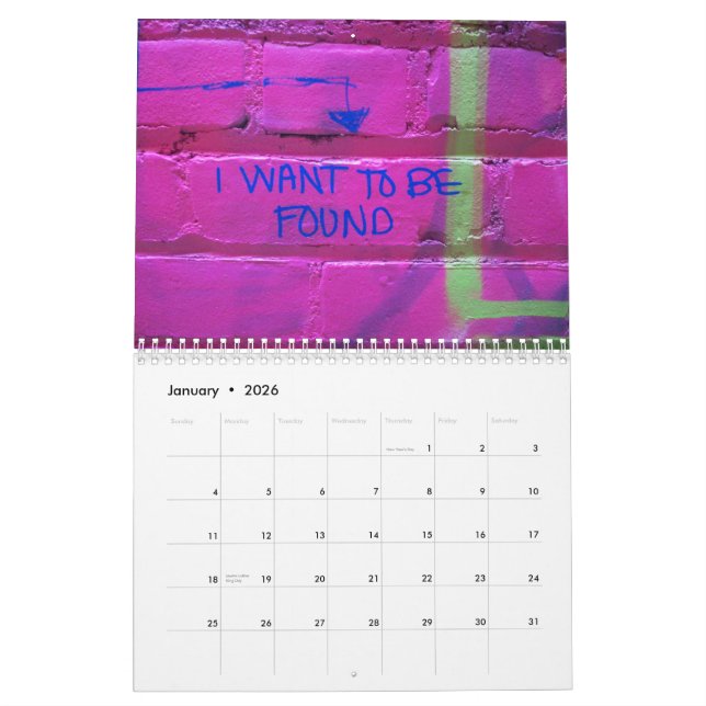 Graffiti 2010 kalender (Jan 2026)