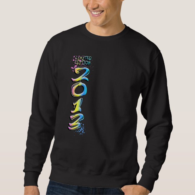 Graffiti 2013 sweatshirt (Vorderseite)