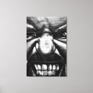 Graffiti 2 24x36 (60x90cm) Waca Leinwanddruck