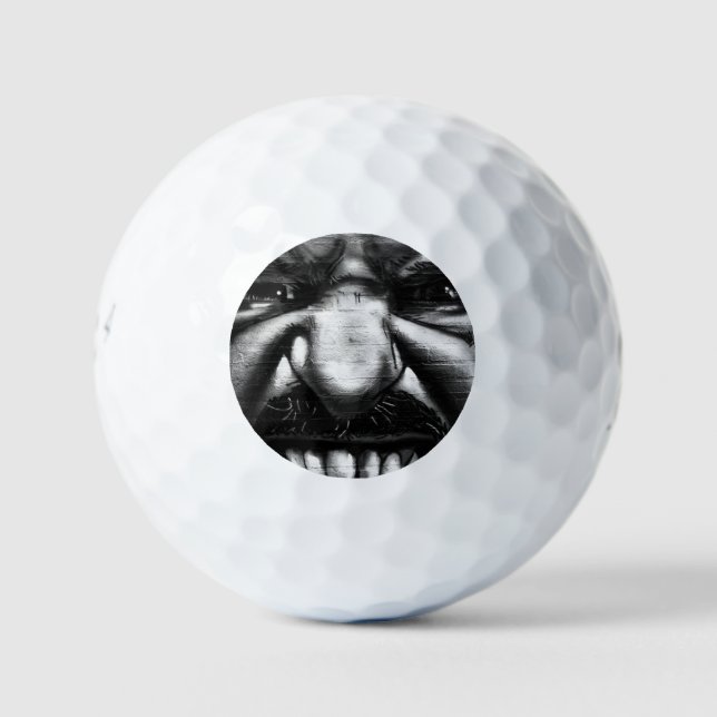 Graffiti 2 be6 gbcnm golfball (Vorderseite)