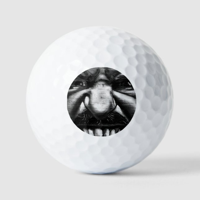 Graffiti 2 va gbcna golfball (Vorderseite)