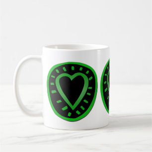 Graffiti 2 Valentinstag Tasse