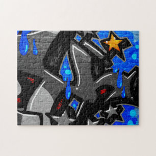 Graffiti 3 11x14 252pc jpcna puzzle