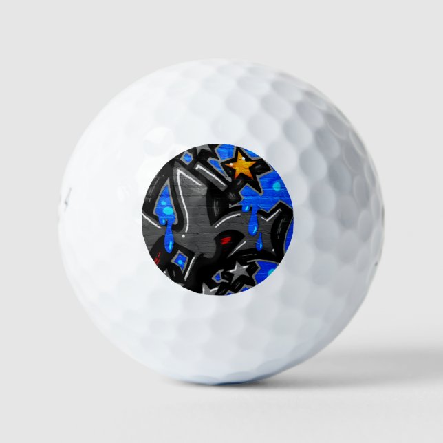 Graffiti 3 be6 gbcna golfball (Vorderseite)