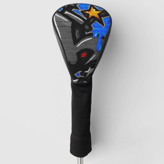 Graffiti 3 dca golf headcover (Vorderseite)