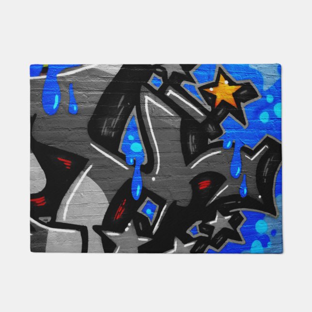 Graffiti 3 dmcnm fußmatte (Vorderseite)