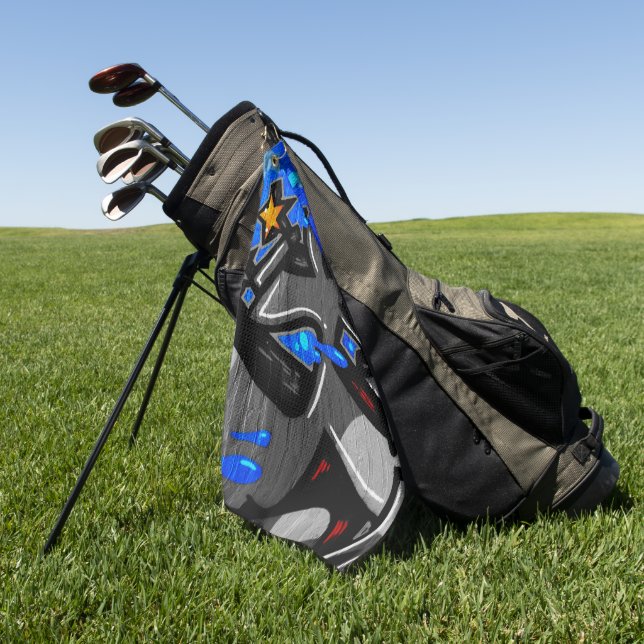 Graffiti 3 gtcnm golfhandtuch (Gras)