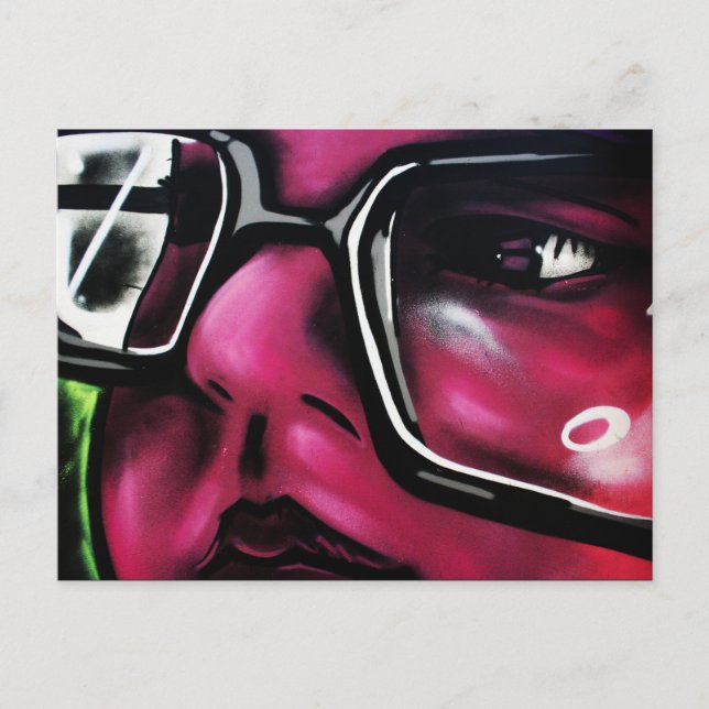 Graffiti 5 pccn arc4 postkarte (Vorderseite)