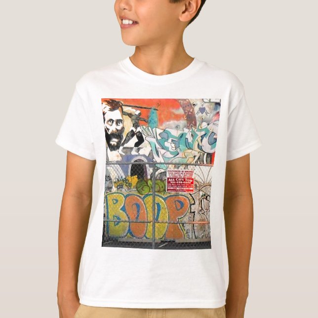 Graffiti 5 T-Shirt (Vorderseite)