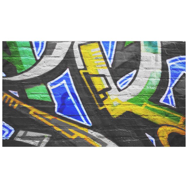 Graffiti 60 x 104 tccnm tischdecke (Vorderseite (Horizontal))