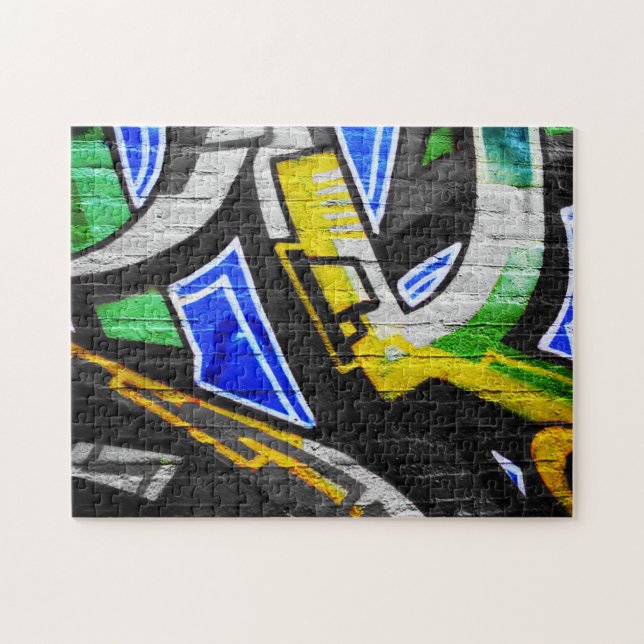 Graffiti 6 11x14 252pc jpm puzzle (Horizontal)