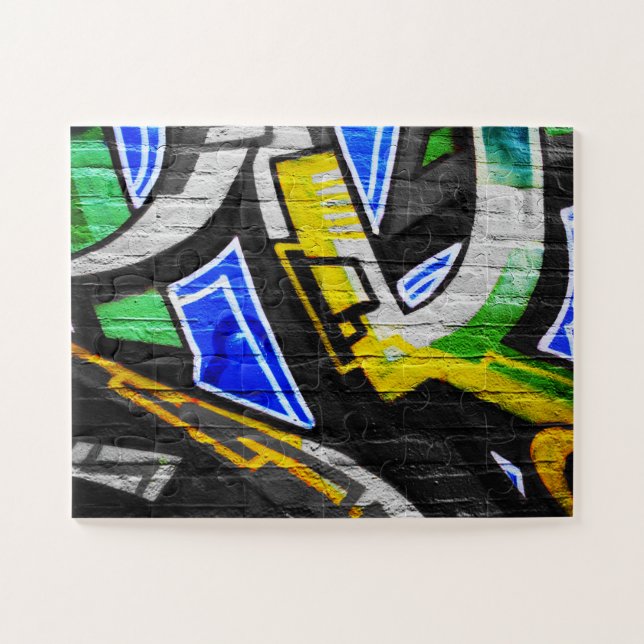 Graffiti 6 11x14 30pc jpcnm puzzle (Horizontal)