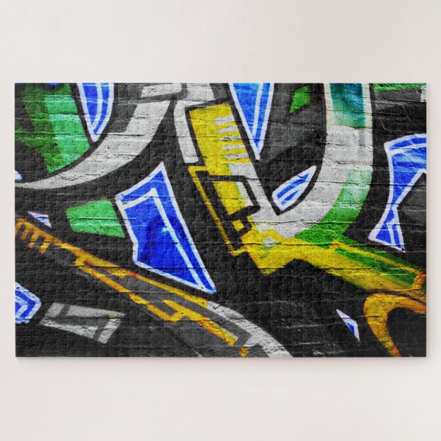 Graffiti 6 20x30 1014pc jpcna puzzle (Horizontal)