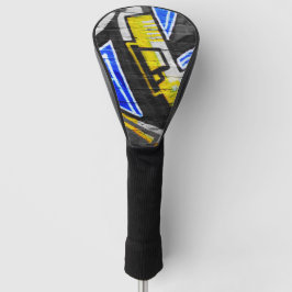 Graffiti 6 dccm golf headcover