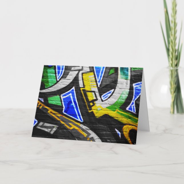 Graffiti 6 gccna karte (Vorderseite)