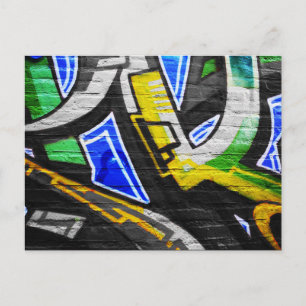 Graffiti 6 pc arc5 postkarte