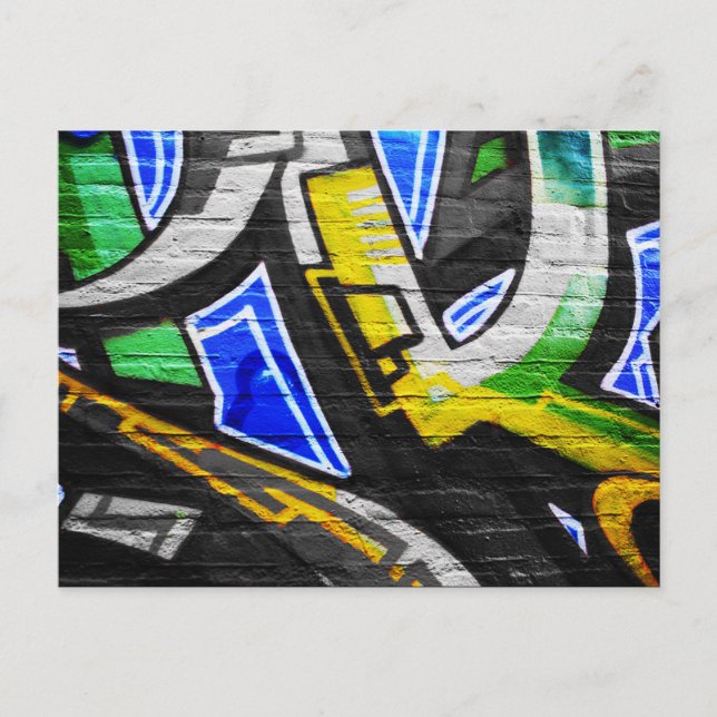 Graffiti 6 pc arc5 postkarte (Vorderseite)