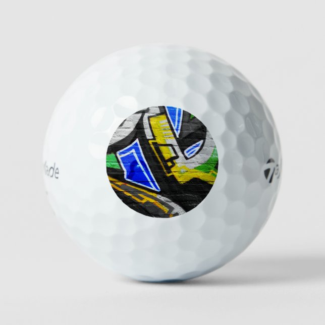Graffiti 6 tmtp5 gbcnm golfball (Vorderseite)