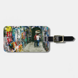 Graffiti Alley Gepäckanhänger
