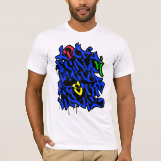 Graffiti-Alphabet T-Shirt