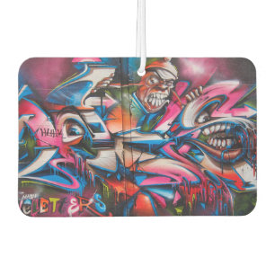 Graffiti Art Autolufterfrischer