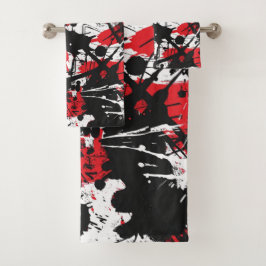 Graffiti Art Badhandtuch Set