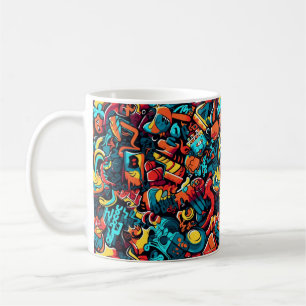 Graffiti Art Coffee Tasse
