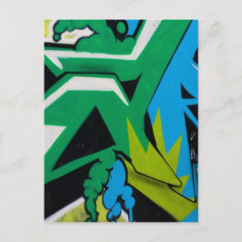 Graffiti Art Designs Postkarte