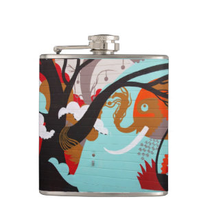 Graffiti Art Flask Flachmann