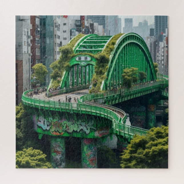 Graffiti Art Jigsaw Puzzle (Vertikal)