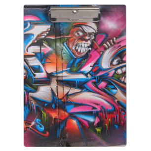 Graffiti Art Klemmbrett