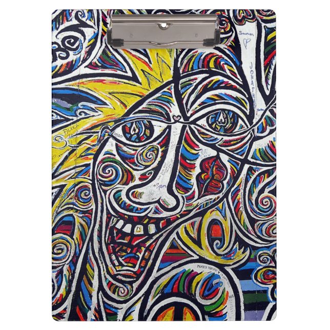 Graffiti Art Klemmbrett (Vorderseite)