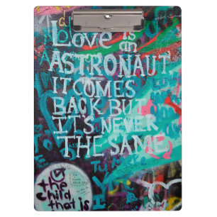 Graffiti Art Klemmbrett