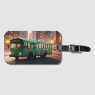 Graffiti Art Luggage Tag Gepäckanhänger