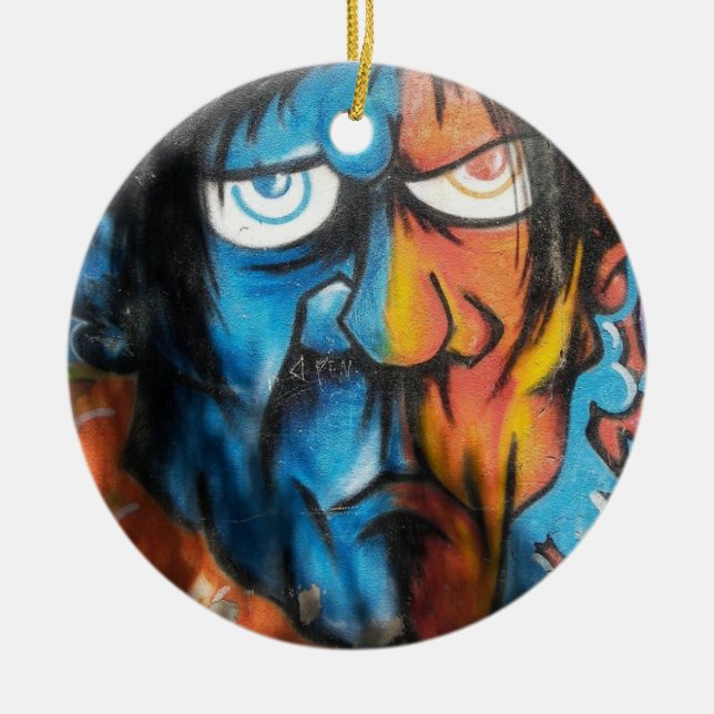 Graffiti Art Ornament (Vorne)