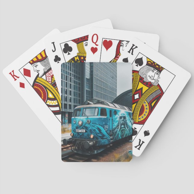 Graffiti Art Playing Cards Spielkarten (Rückseite)
