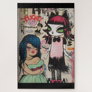 Graffiti Art Puzzle