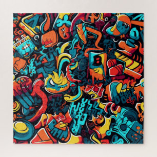 Graffiti Art Puzzzle Puzzle