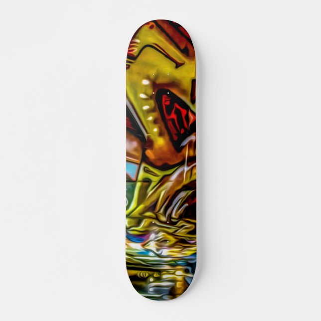 Graffiti Art Skateboard (Vorne)