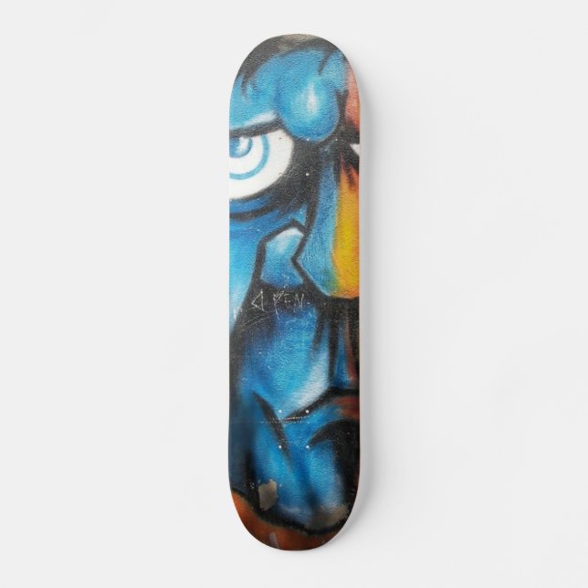 Graffiti Art Skateboard (Vorderseite)
