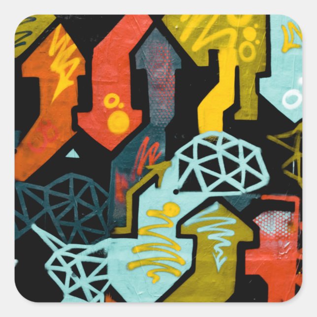 Graffiti Art Stickers (Vorderseite)