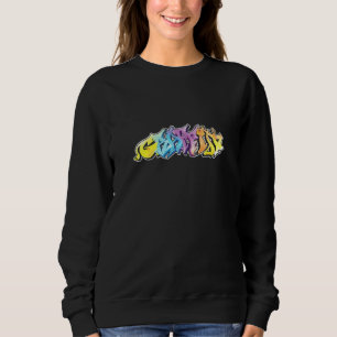 Graffiti Art Street Art Urban Hip Hop Graffitis Pa Sweatshirt