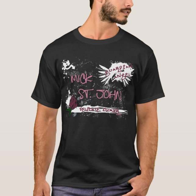 Graffiti-Art-T-Shirt T-Shirt (Vorderseite)